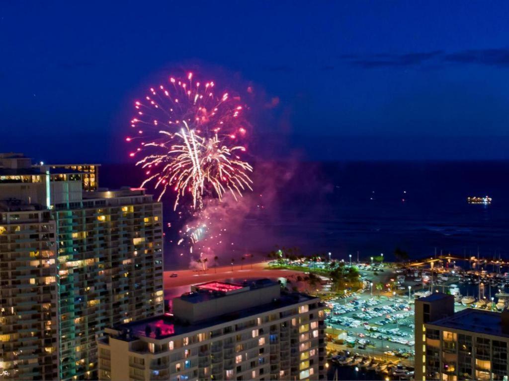 Marina Tower Waikiki Ξενοδοχείο Χονολουλού Εξωτερικό φωτογραφία