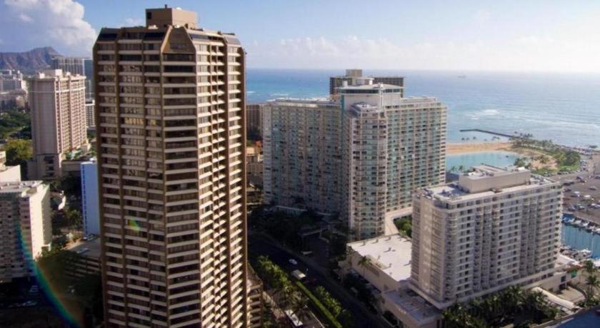 Marina Tower Waikiki Ξενοδοχείο Χονολουλού Εξωτερικό φωτογραφία