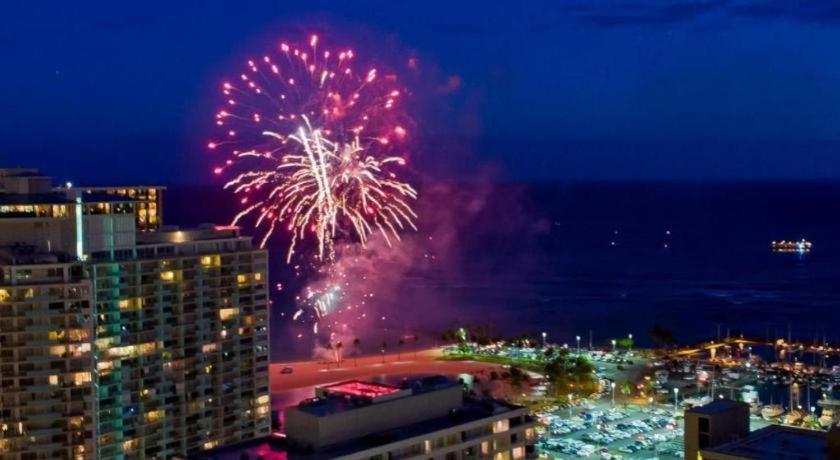 Marina Tower Waikiki Ξενοδοχείο Χονολουλού Εξωτερικό φωτογραφία