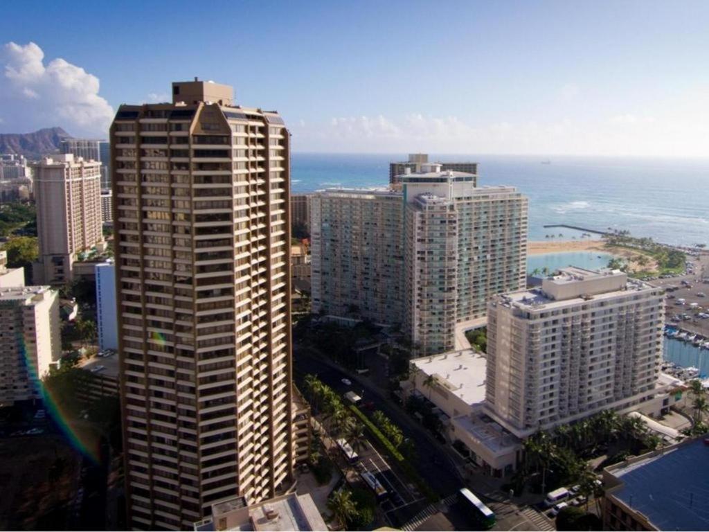 Marina Tower Waikiki Ξενοδοχείο Χονολουλού Εξωτερικό φωτογραφία